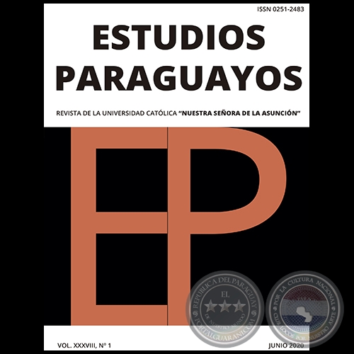 ESTUDIOS PARAGUAYOS - VOL. XXXVIII, N 1 - JUNIO 2020